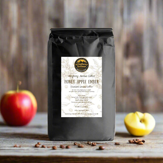 HONEY APPLE EMBER, Ground Coffee, 12oz