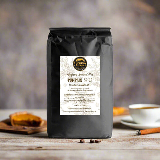 PUMPKIN SPICE, Ground Coffee, 12oz