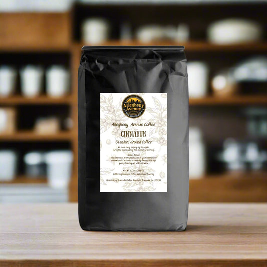 CINNABUN, Ground Coffee, 12oz
