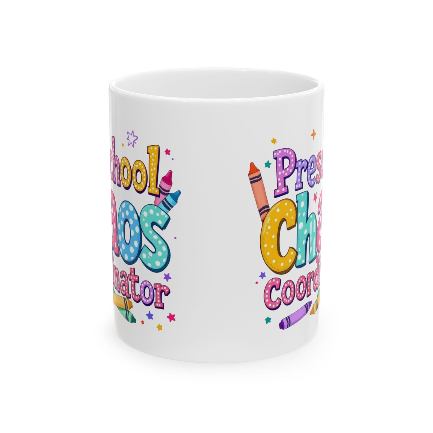 Colorful Preschool Coordinator Coffee Mug - Allegheny Avenue