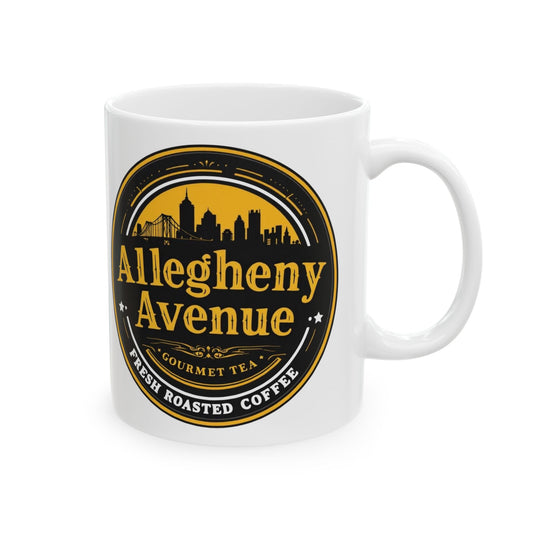 Allegheny Avenue Ceramic Coffee Mug - Allegheny Avenue