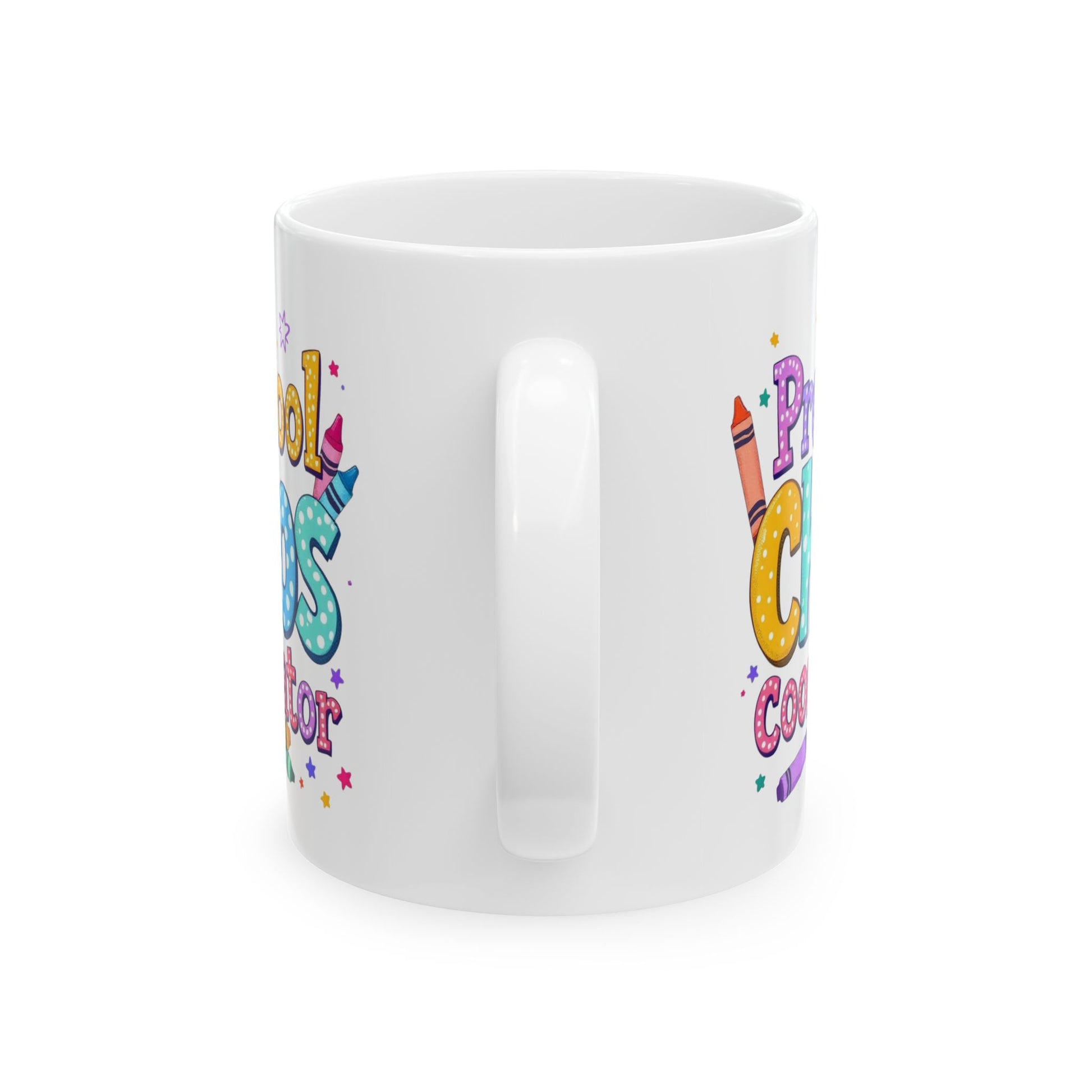 Colorful Preschool Coordinator Coffee Mug - Allegheny Avenue