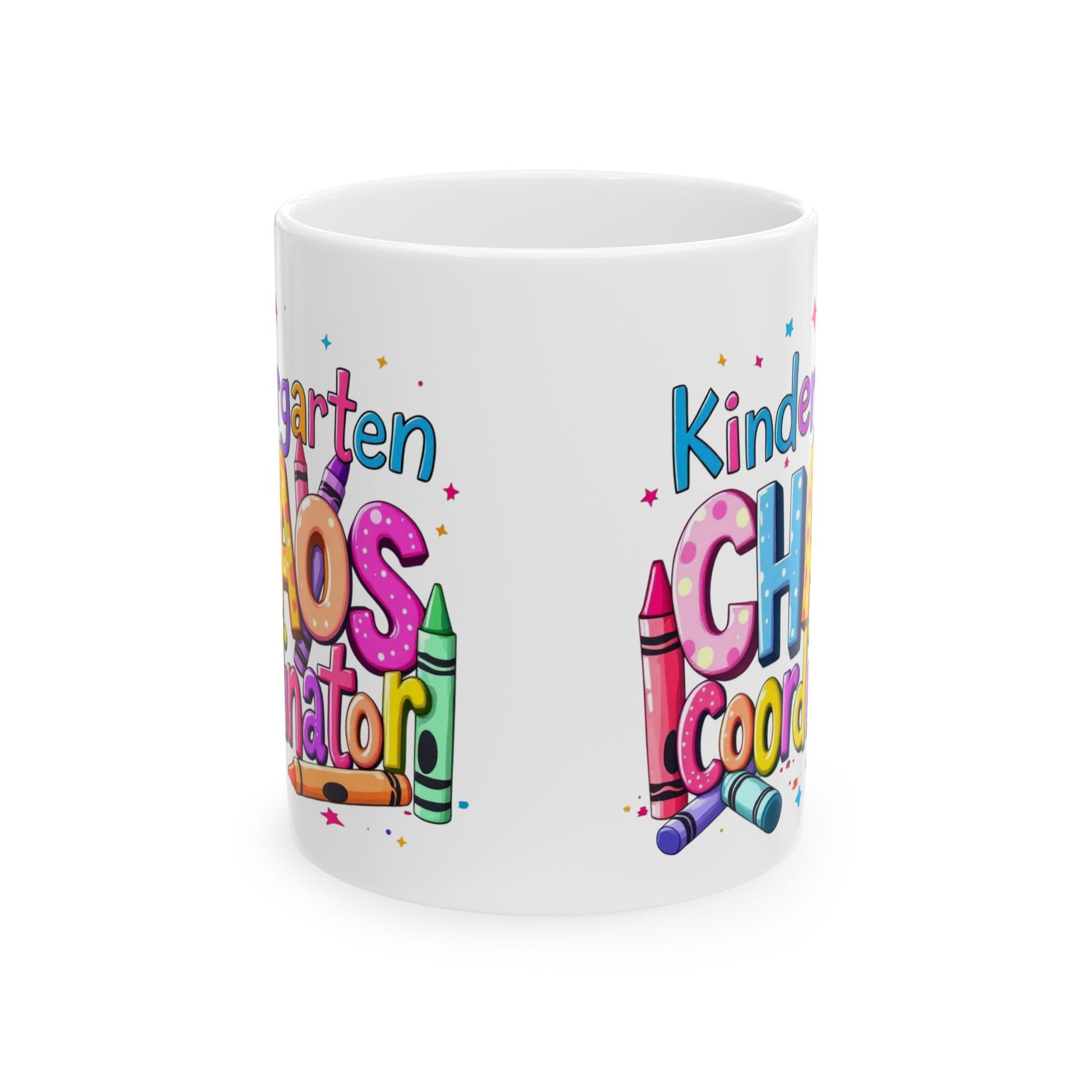 Kindergarten Chaos Coordinator Coffee Mug - Allegheny Avenue