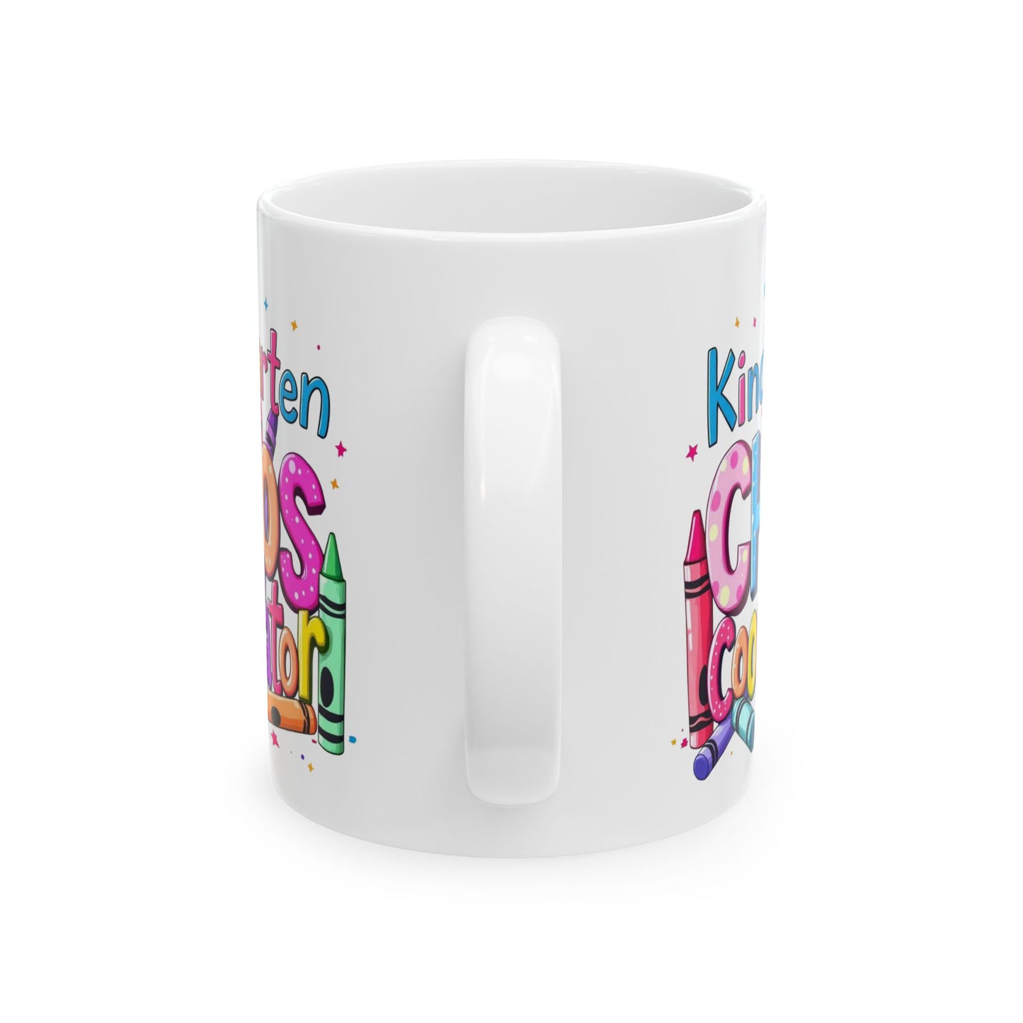 Kindergarten Chaos Coordinator Coffee Mug - Allegheny Avenue