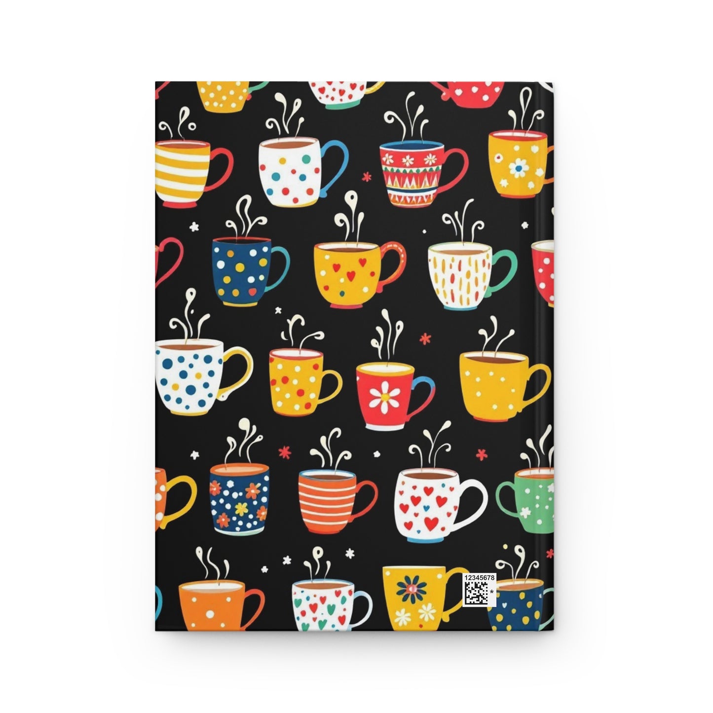 Colorful Coffee Mug Hardcover Journal - Allegheny Avenue