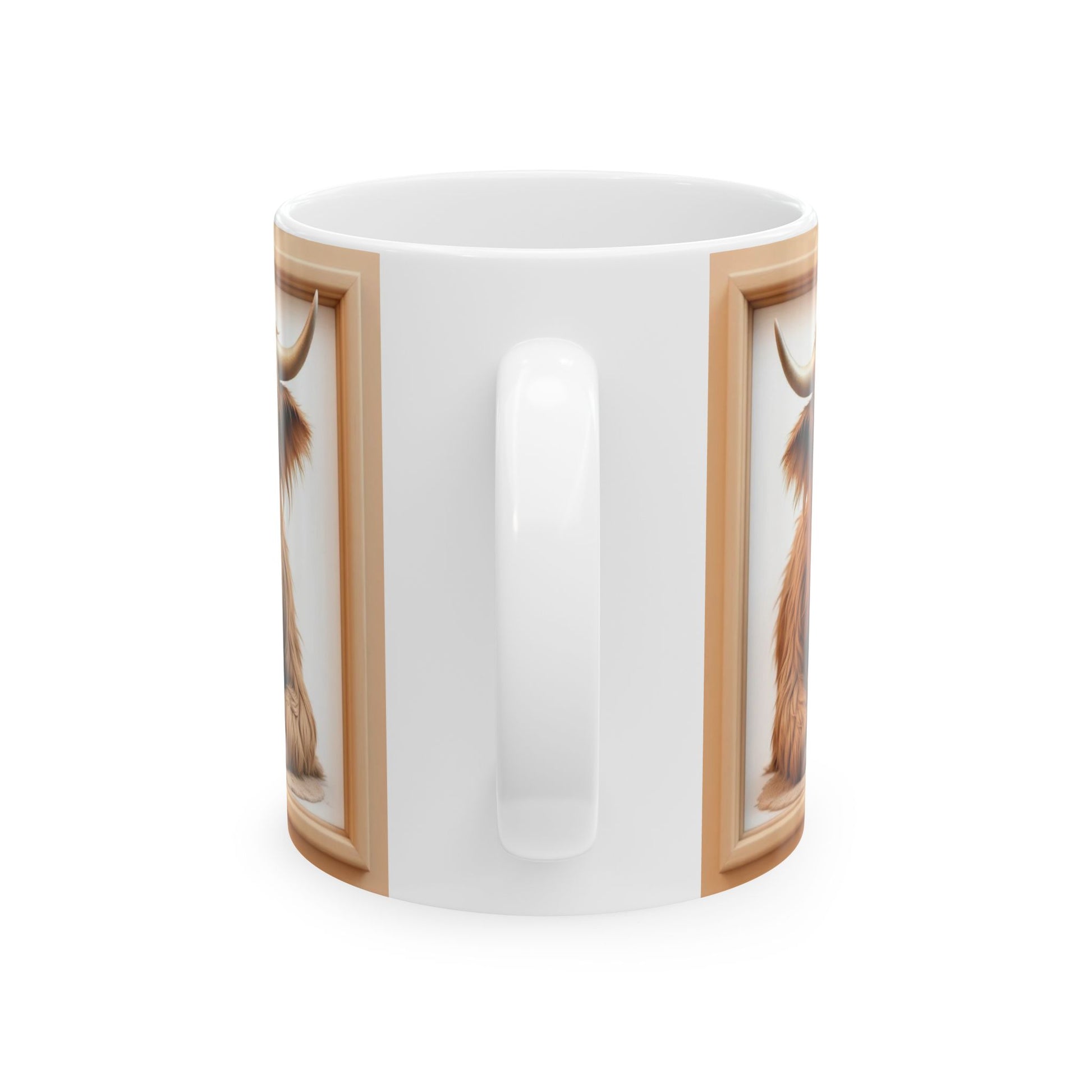 Highland Cow Ceramic Coffee Mug - Allegheny Avenue