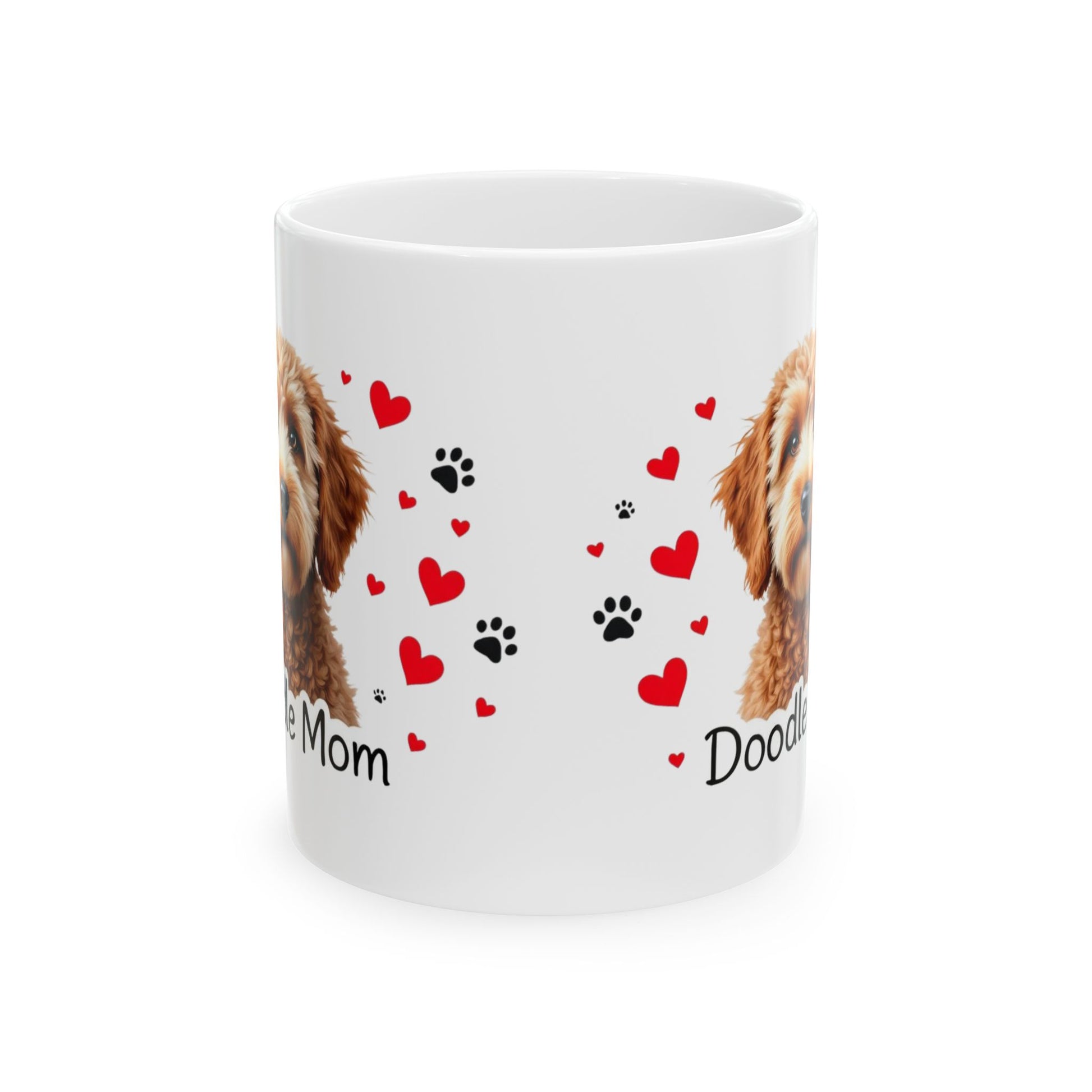 Doodle Mom Dog Lover's Heart Mug - Allegheny Avenue