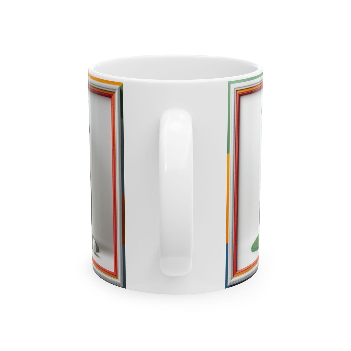 Golf Bag Ceramic Coffee Mug