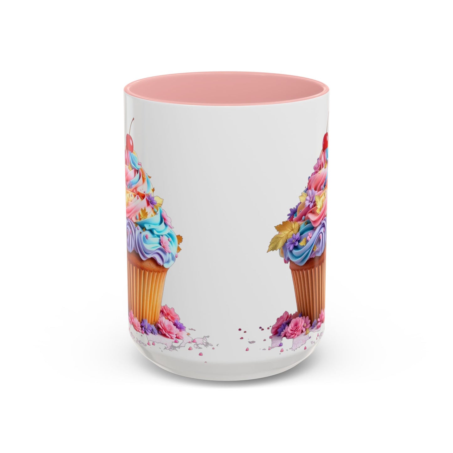 Delightful Cupcake Coffee Mug, Large 15oz