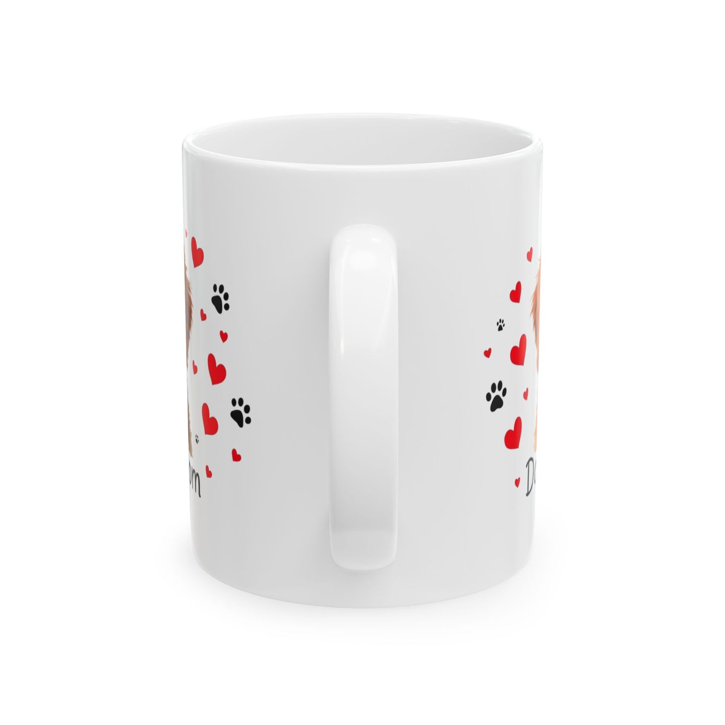 Doodle Mom Dog Lover's Heart Mug - Allegheny Avenue