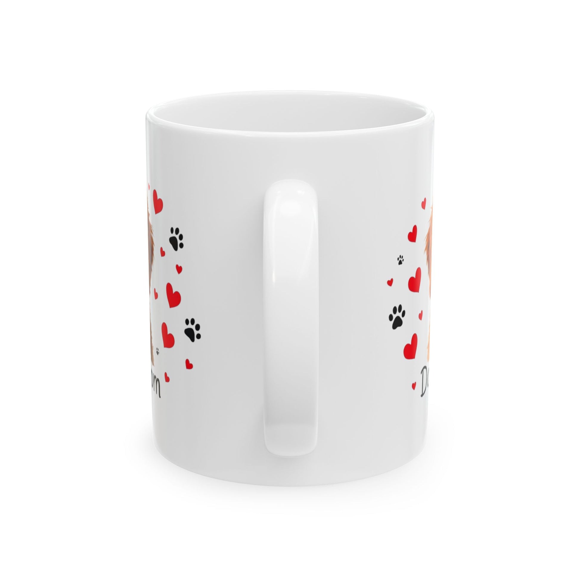 Doodle Mom Dog Lover's Heart Mug - Allegheny Avenue