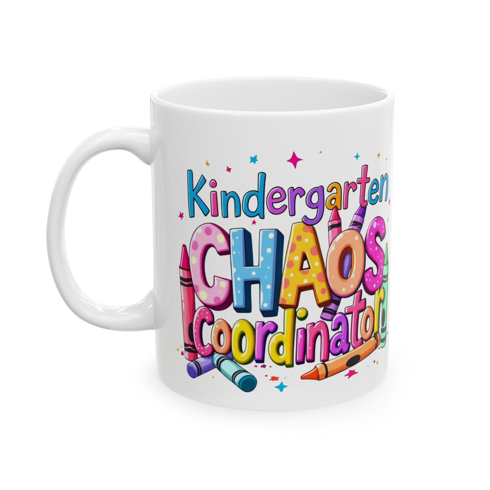 Kindergarten Chaos Coordinator Coffee Mug - Allegheny Avenue