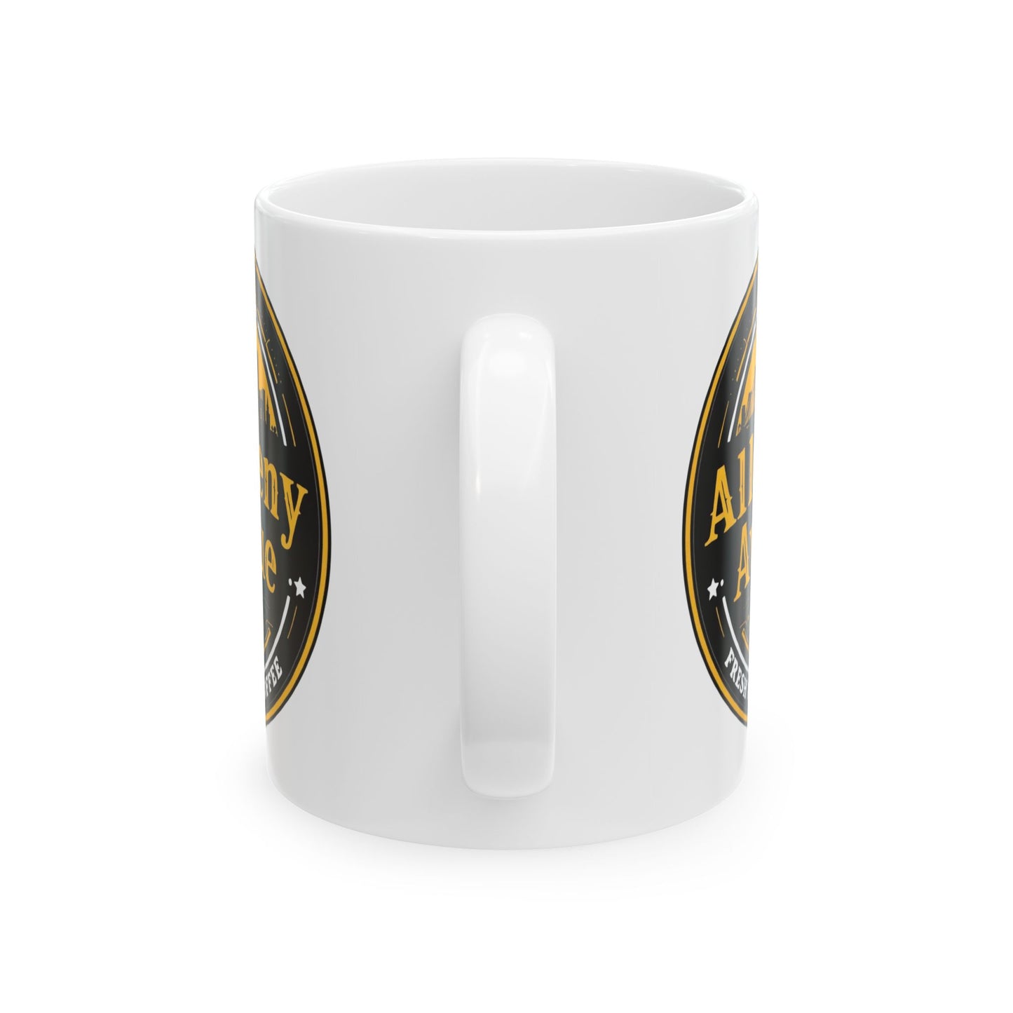 Allegheny Avenue Ceramic Coffee Mug - Allegheny Avenue