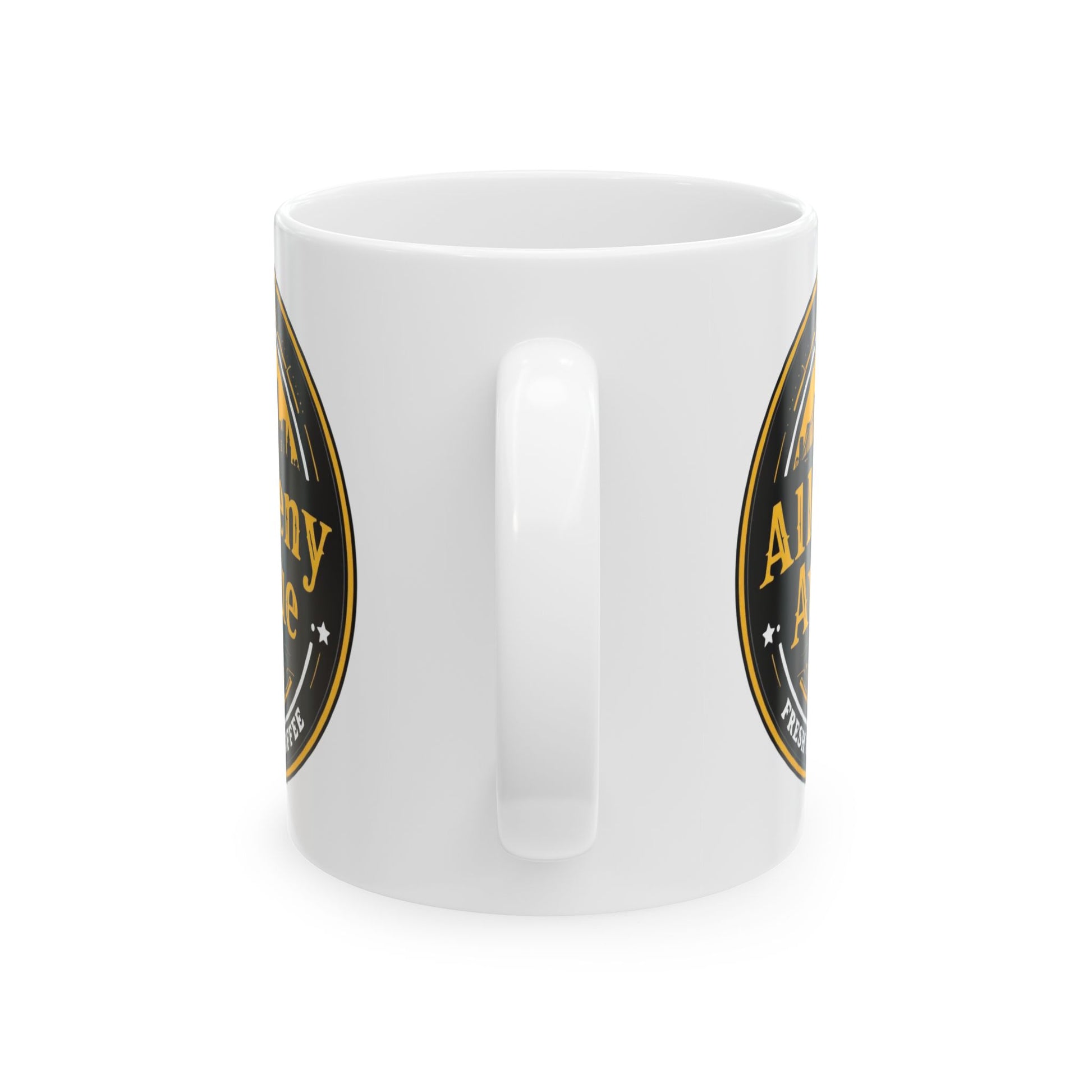 Allegheny Avenue Ceramic Coffee Mug - Allegheny Avenue