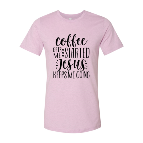 Coffee Gets Started Shirt - Allegheny Avenue