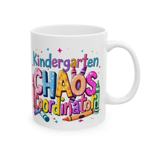Kindergarten Chaos Coordinator Coffee Mug - Allegheny Avenue