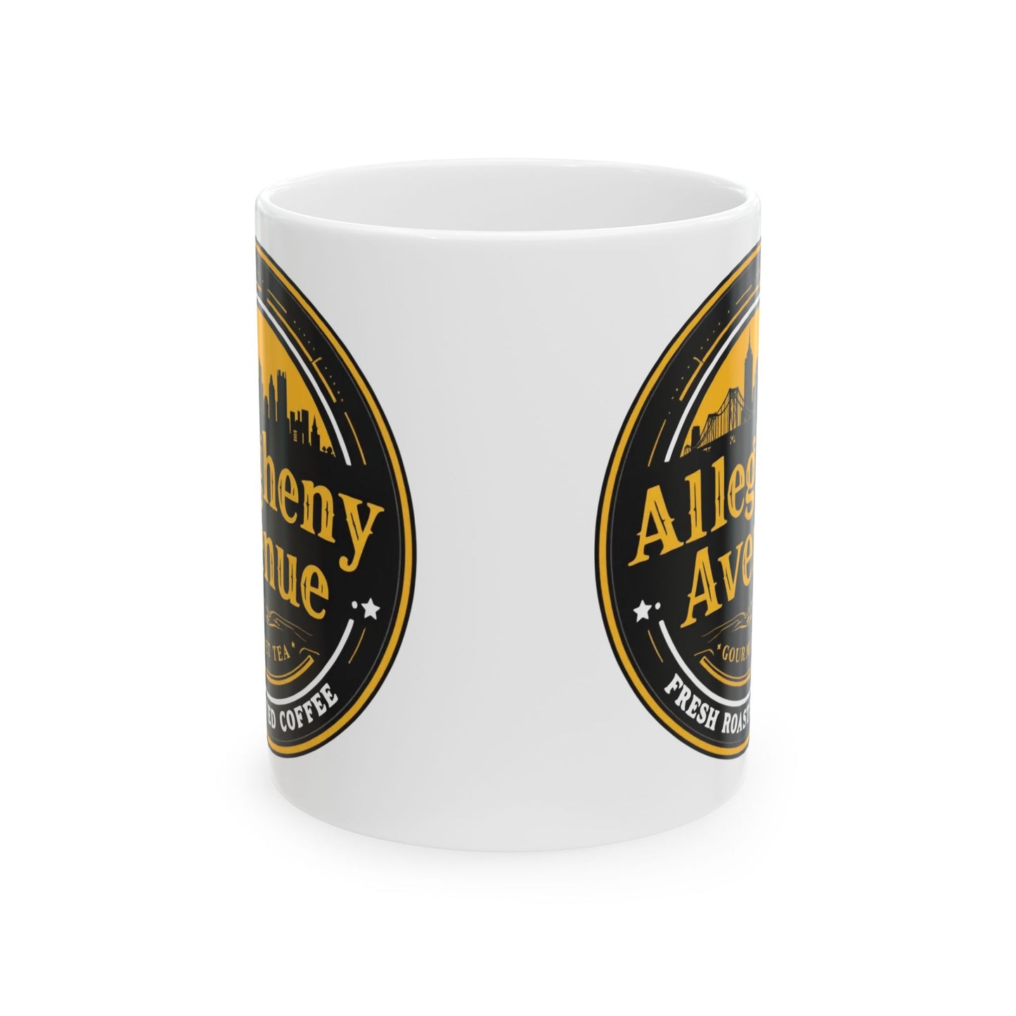 Allegheny Avenue Ceramic Coffee Mug - Allegheny Avenue