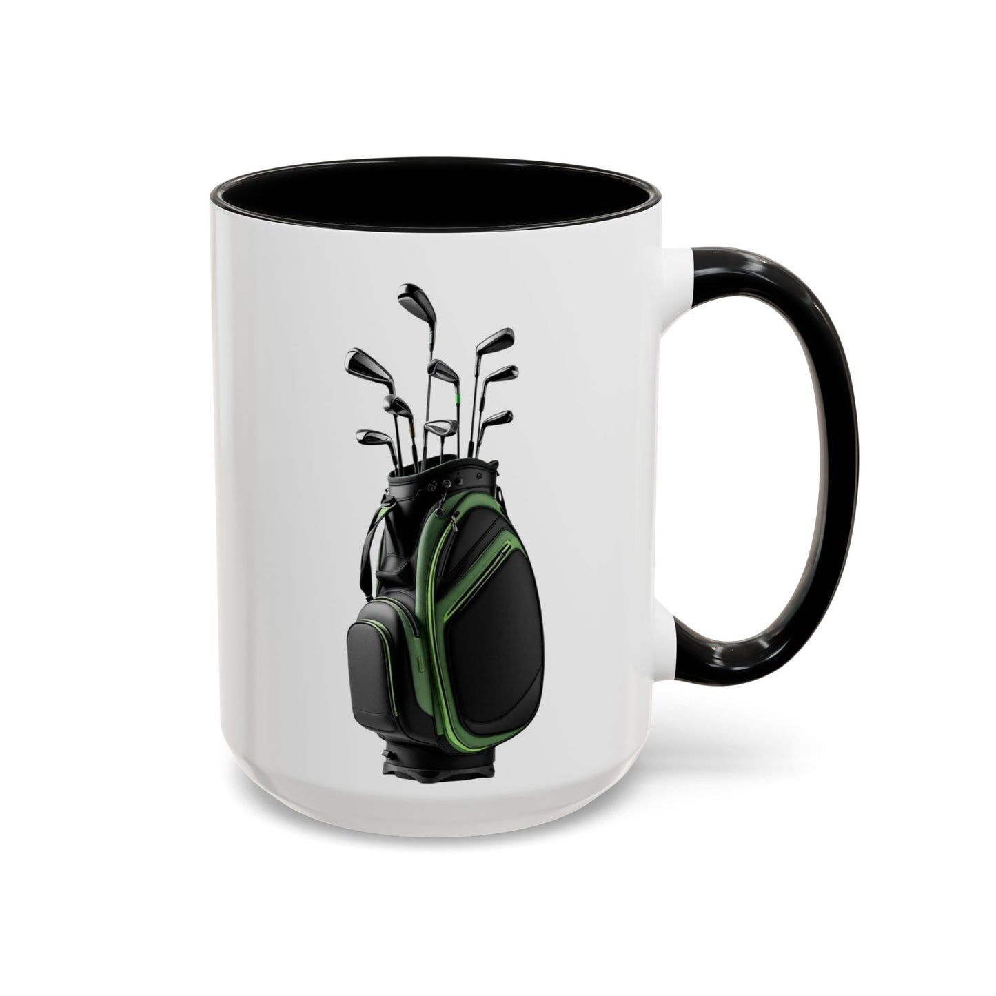 Golf Bag Coffee Mug, Large 15oz