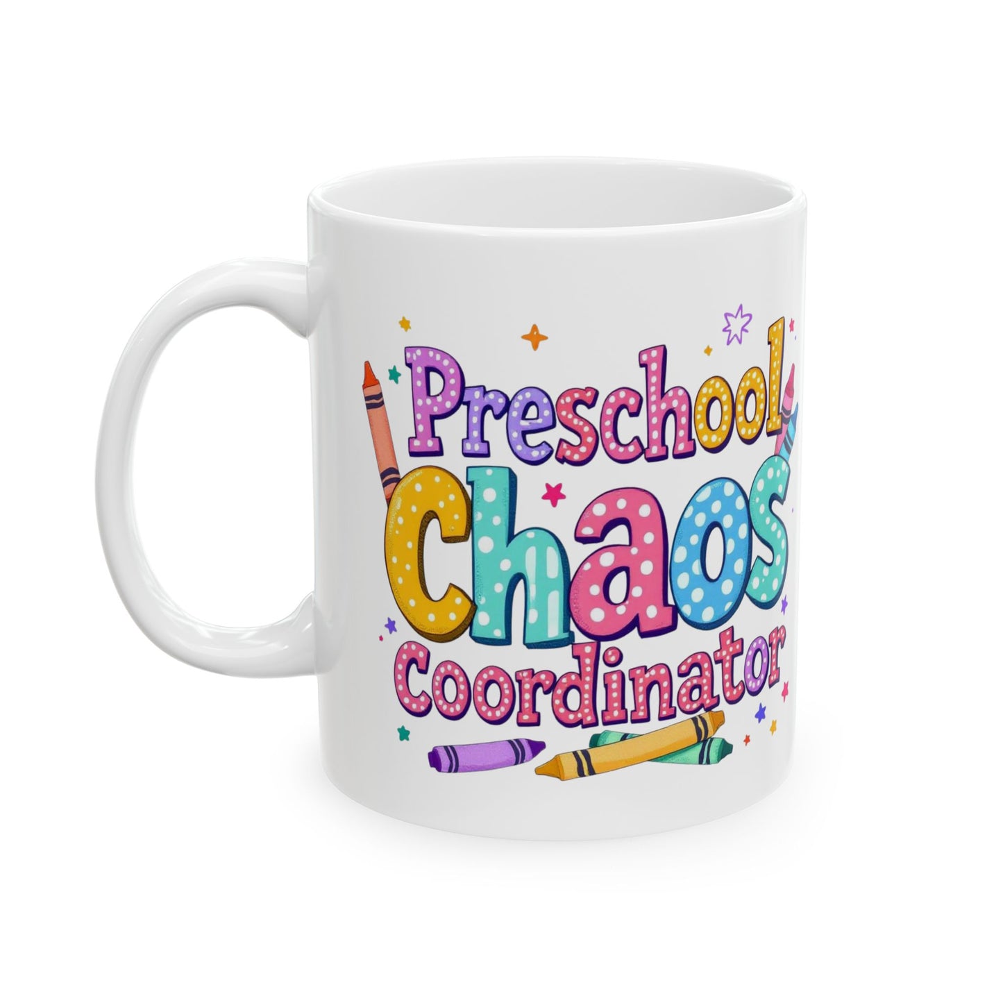 Colorful Preschool Coordinator Coffee Mug - Allegheny Avenue