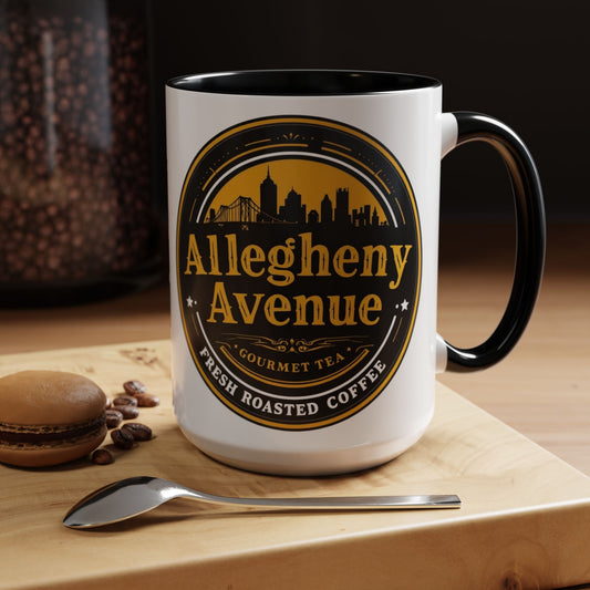 Allegheny Avenue Coffee Mug, Large 15oz