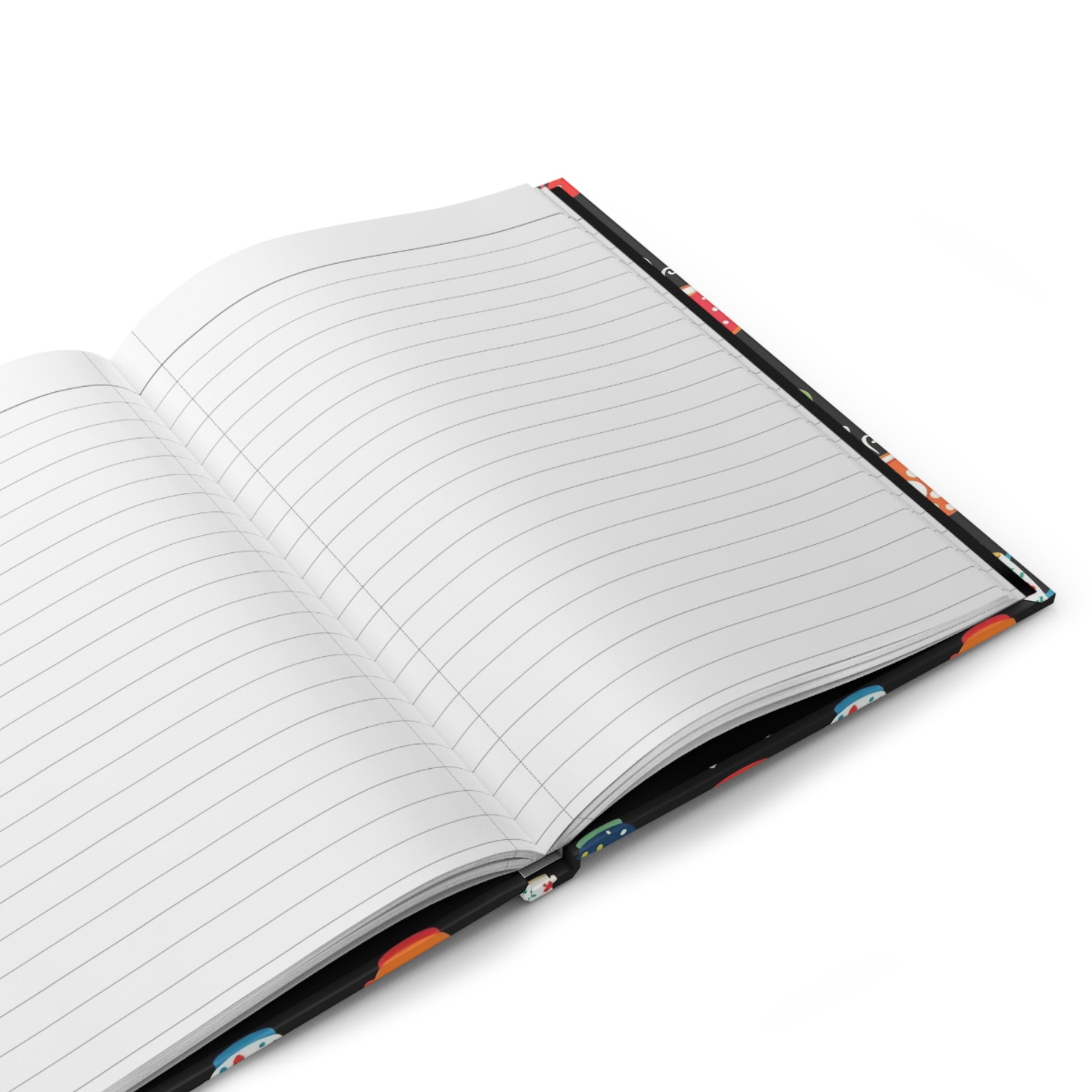 Colorful Coffee Mug Hardcover Journal - Allegheny Avenue