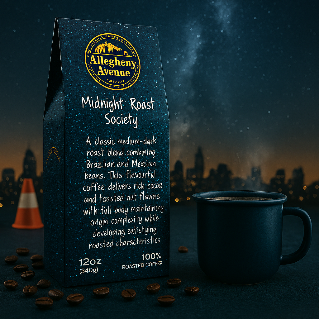 Midnight Roast Society - Allegheny Avenue