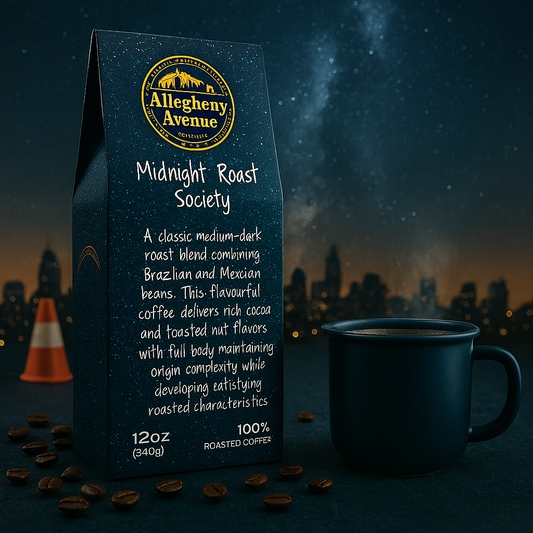 Midnight Roast Society - Allegheny Avenue