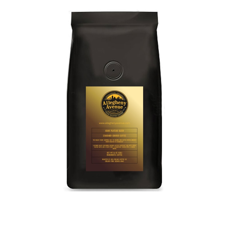 Asian Plateau Blend - Allegheny Avenue