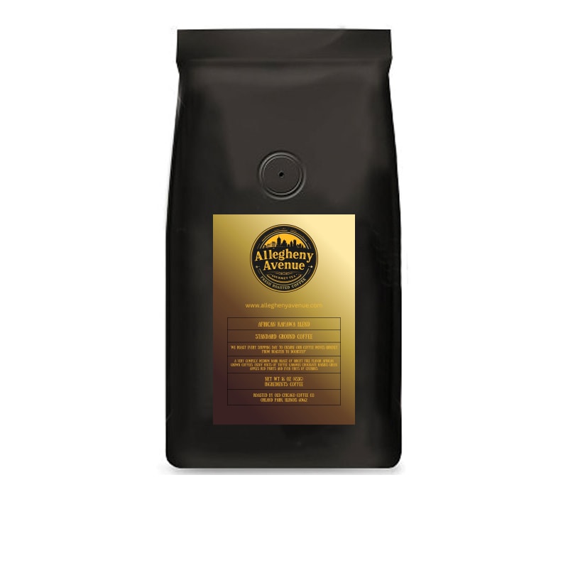African Kahawa Blend - Allegheny Avenue