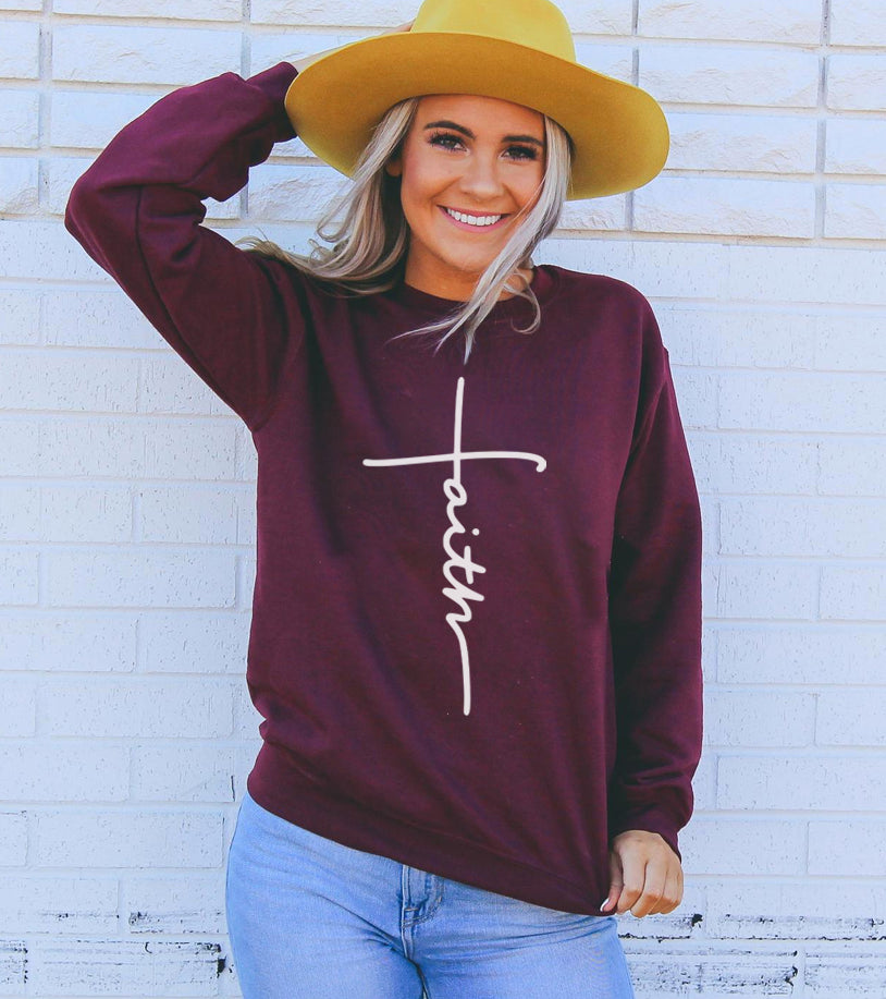 Faith Sweatshirt - Allegheny Avenue