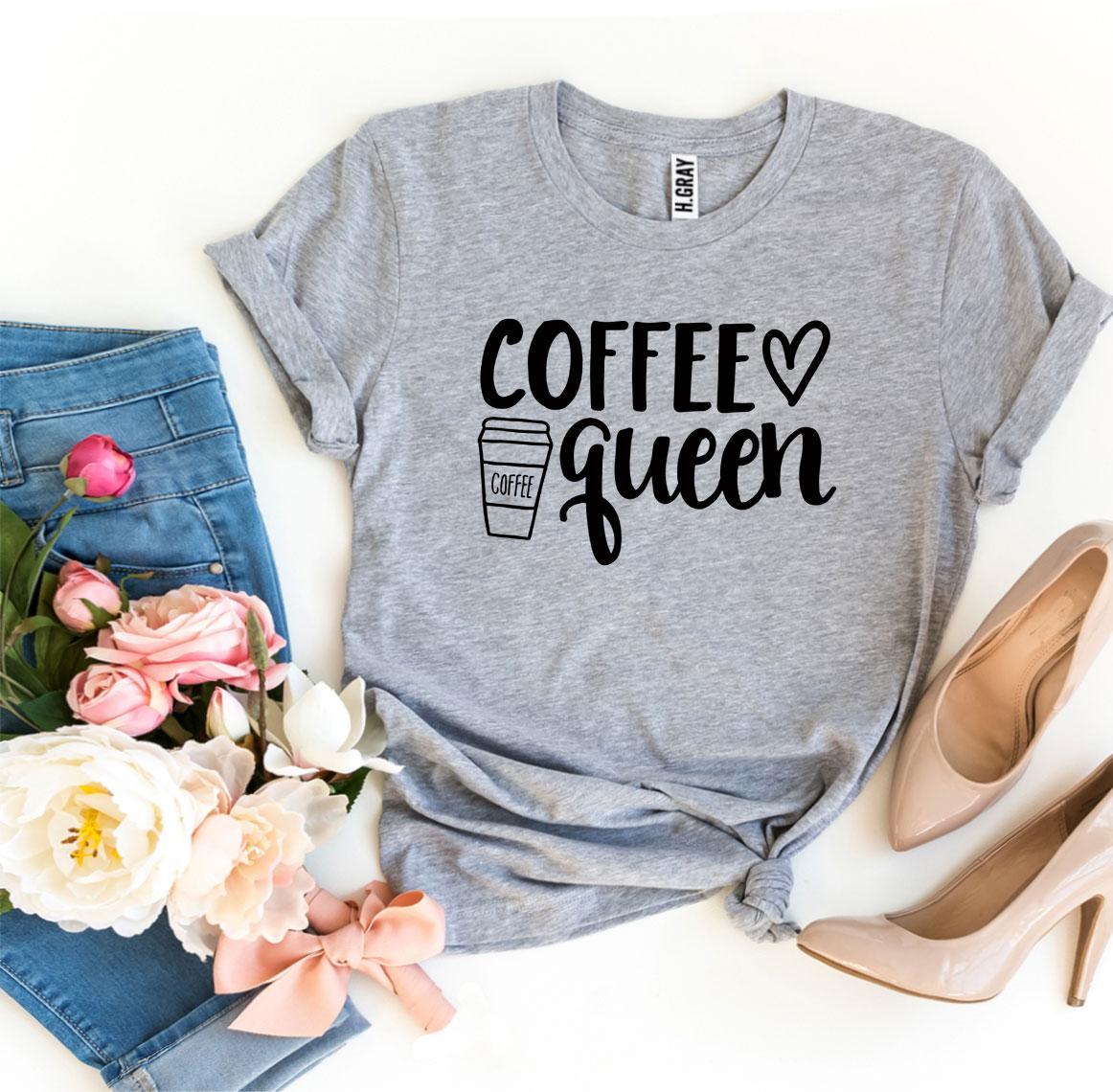 Coffee Queen T-shirt - Allegheny Avenue