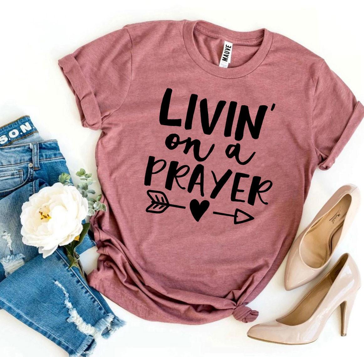 Livin On a Prayer T-shirt - Allegheny Avenue
