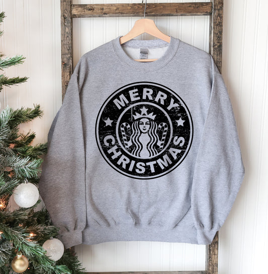 Merry Christmas Sweatshirt - Allegheny Avenue