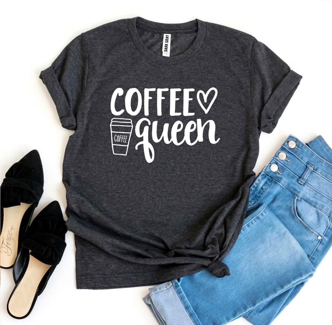 Coffee Queen T-shirt - Allegheny Avenue