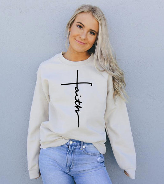 Faith Sweatshirt - Allegheny Avenue