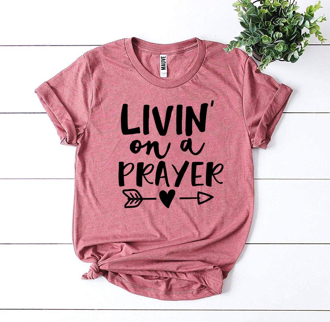 Livin On a Prayer T-shirt - Allegheny Avenue
