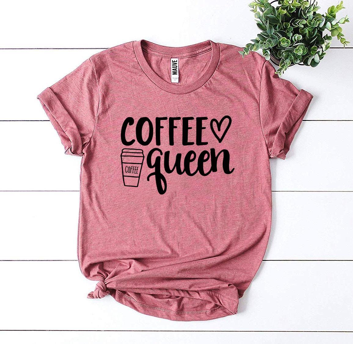 Coffee Queen T-shirt - Allegheny Avenue