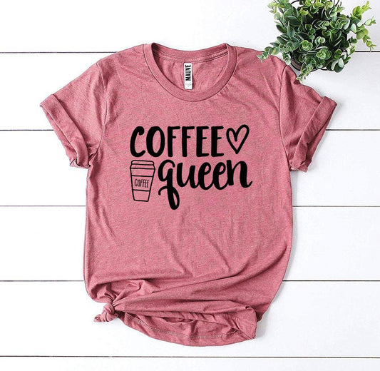 Coffee Queen T-shirt - Allegheny Avenue