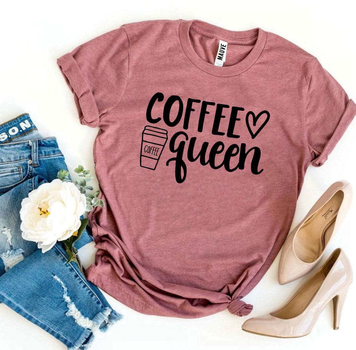 Coffee Queen T-shirt - Allegheny Avenue