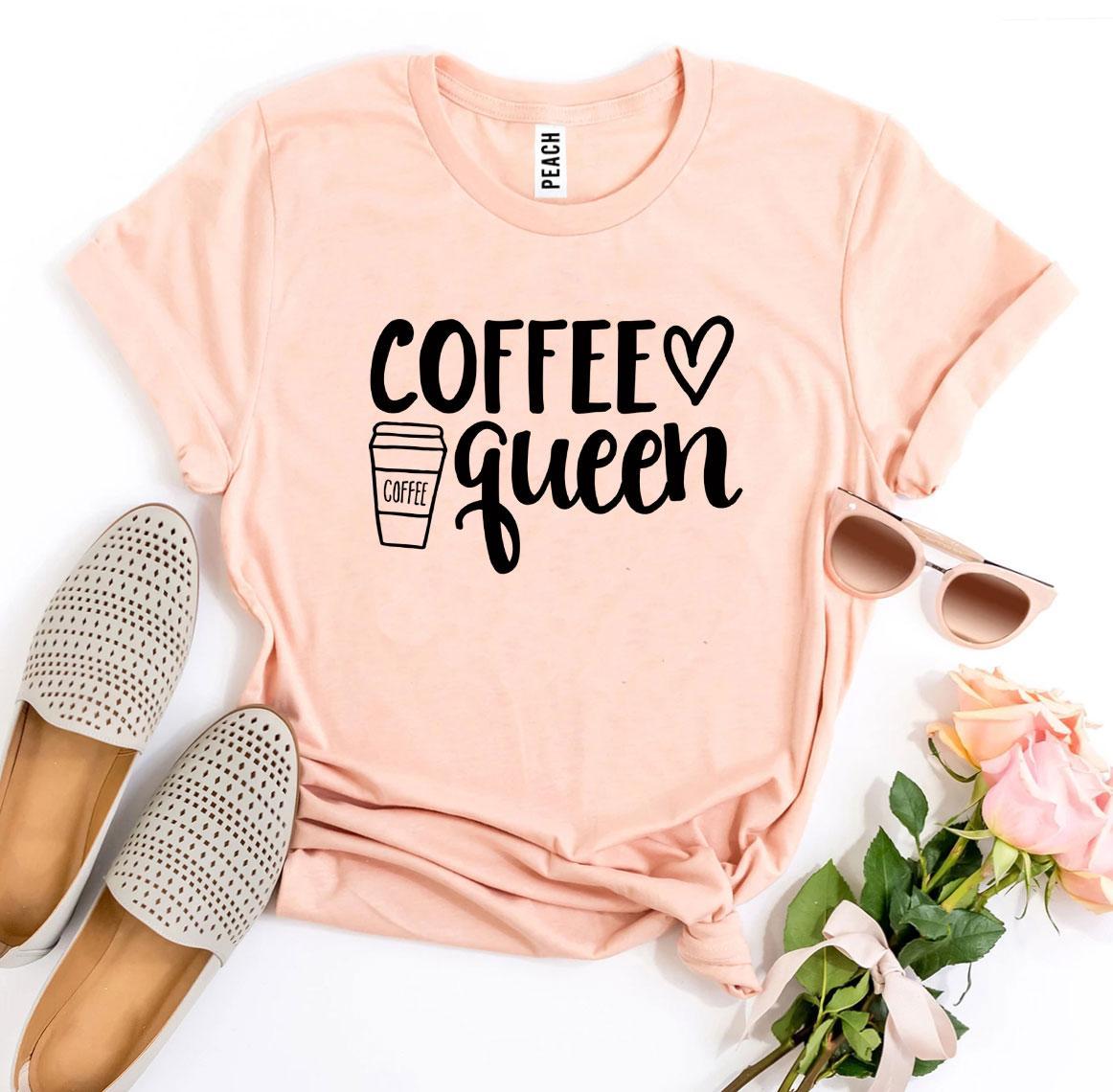 Coffee Queen T-shirt - Allegheny Avenue