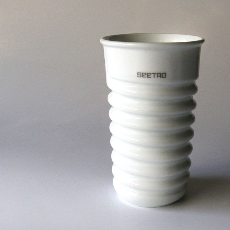 Handmade Screw Style Couple Coffee Cup - Allegheny Avenue