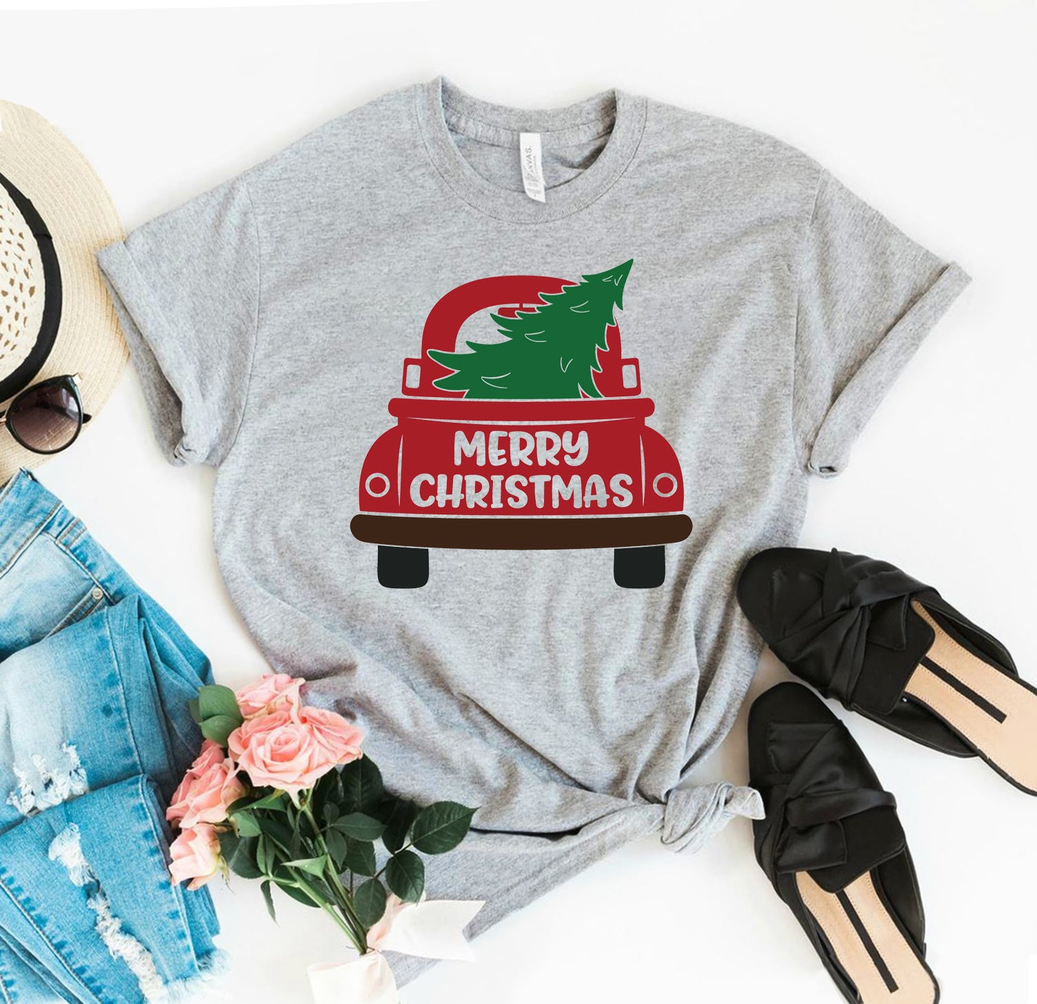 Merry Christmas T-shirt - Allegheny Avenue