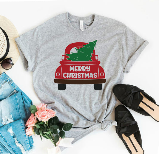 Merry Christmas T-shirt - Allegheny Avenue