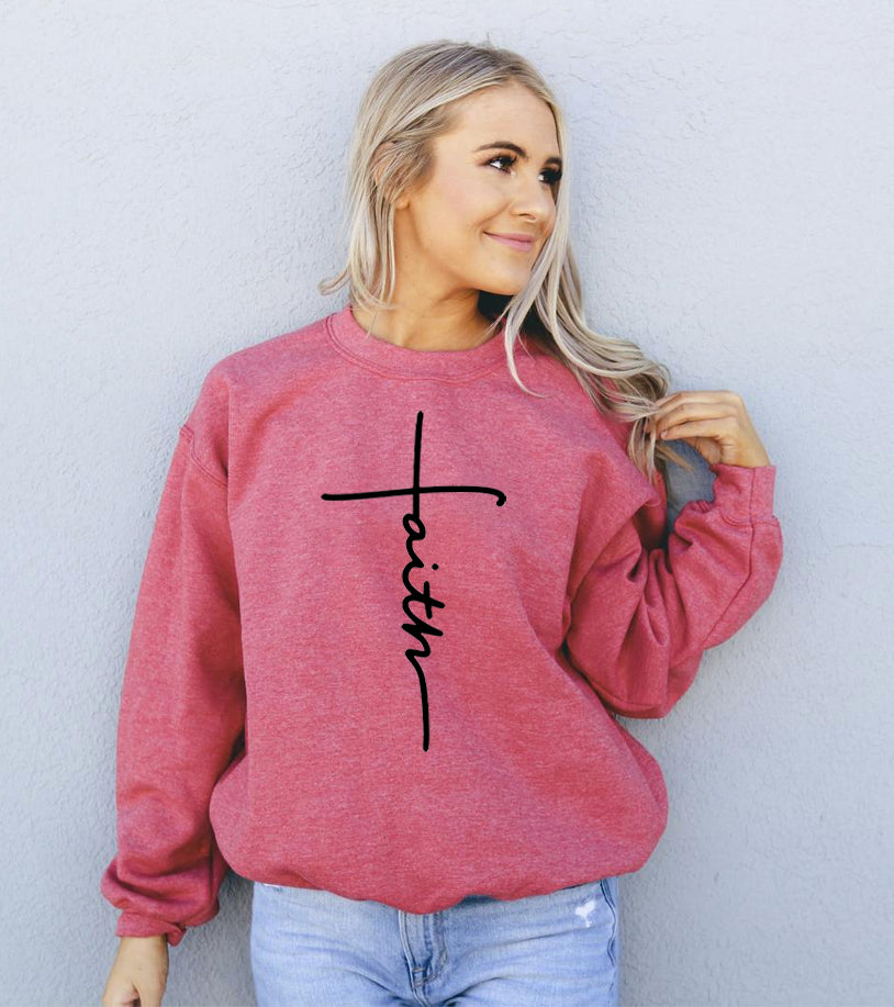 Faith Sweatshirt - Allegheny Avenue