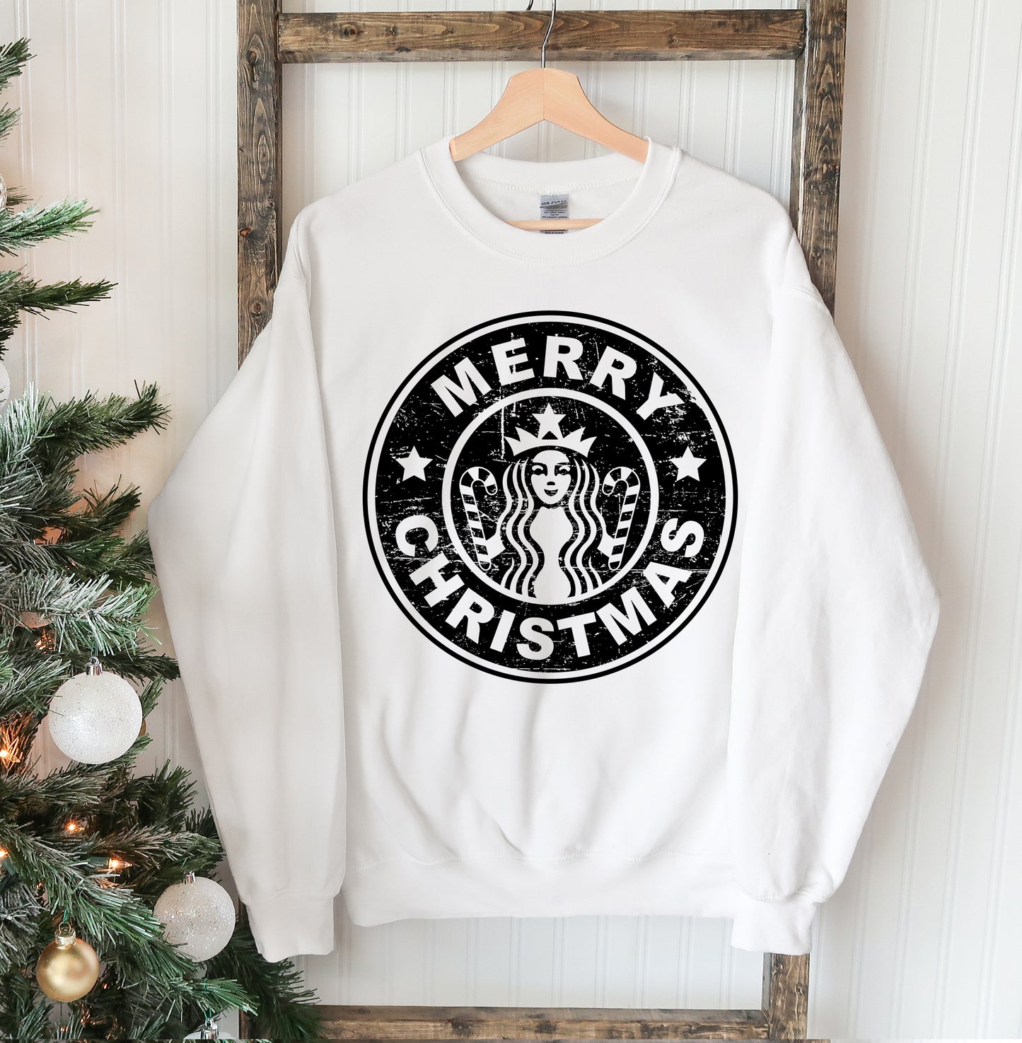 Merry Christmas Sweatshirt - Allegheny Avenue