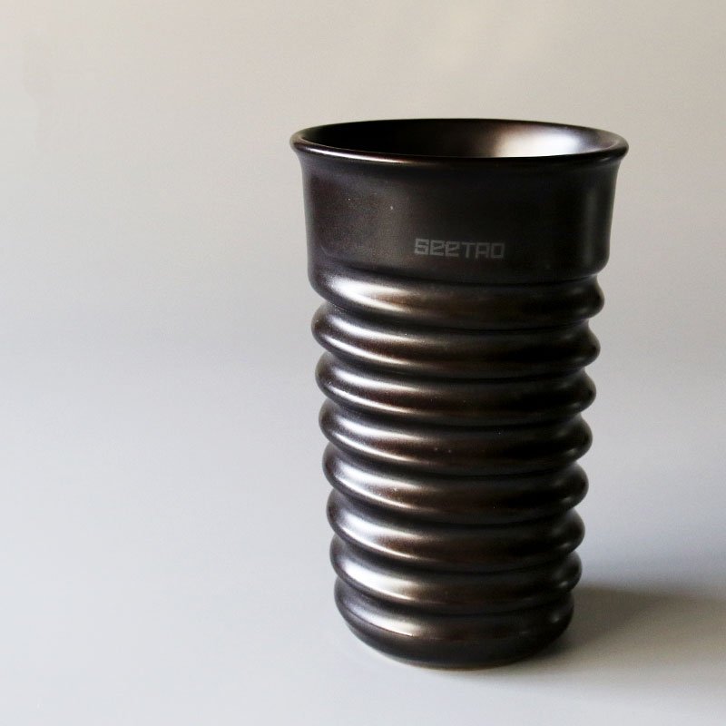 Handmade Screw Style Couple Coffee Cup - Allegheny Avenue