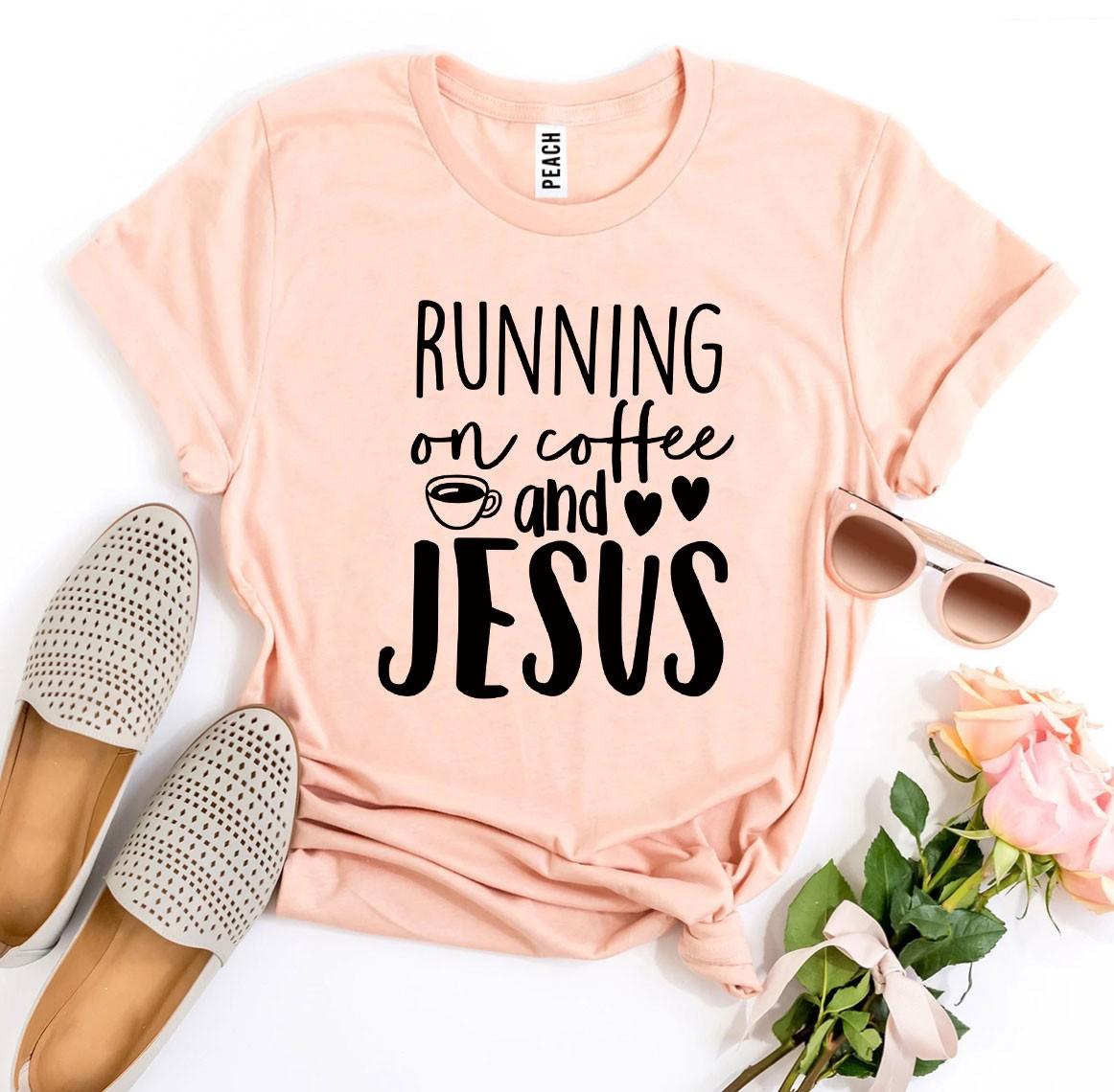 Running On Coffee And Jesus T-shirt - Allegheny Avenue