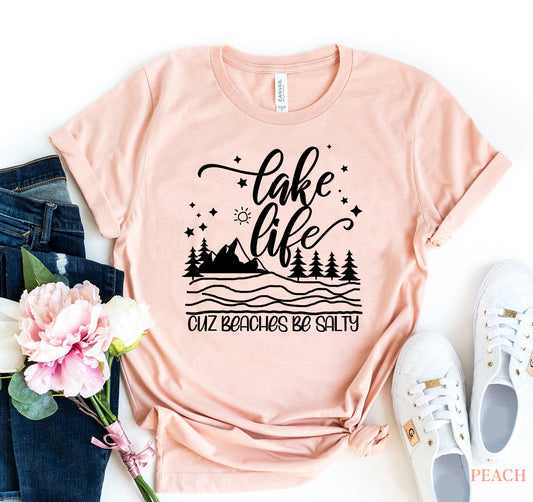 Lake Life T-Shirt - Allegheny Avenue
