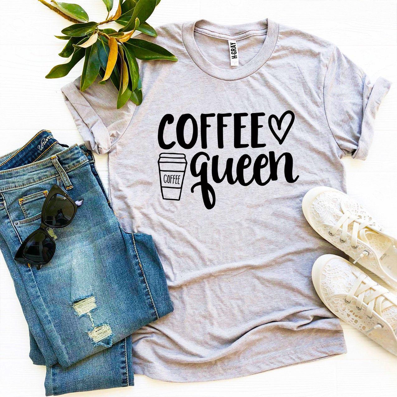Coffee Queen T-shirt - Allegheny Avenue