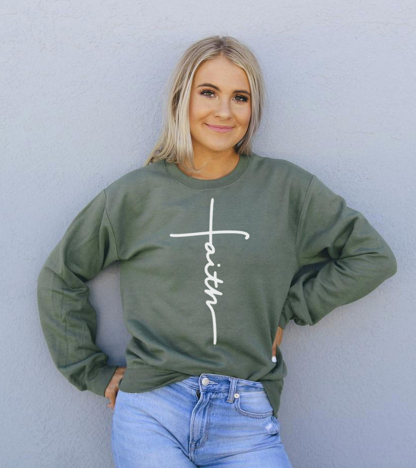 Faith Sweatshirt - Allegheny Avenue